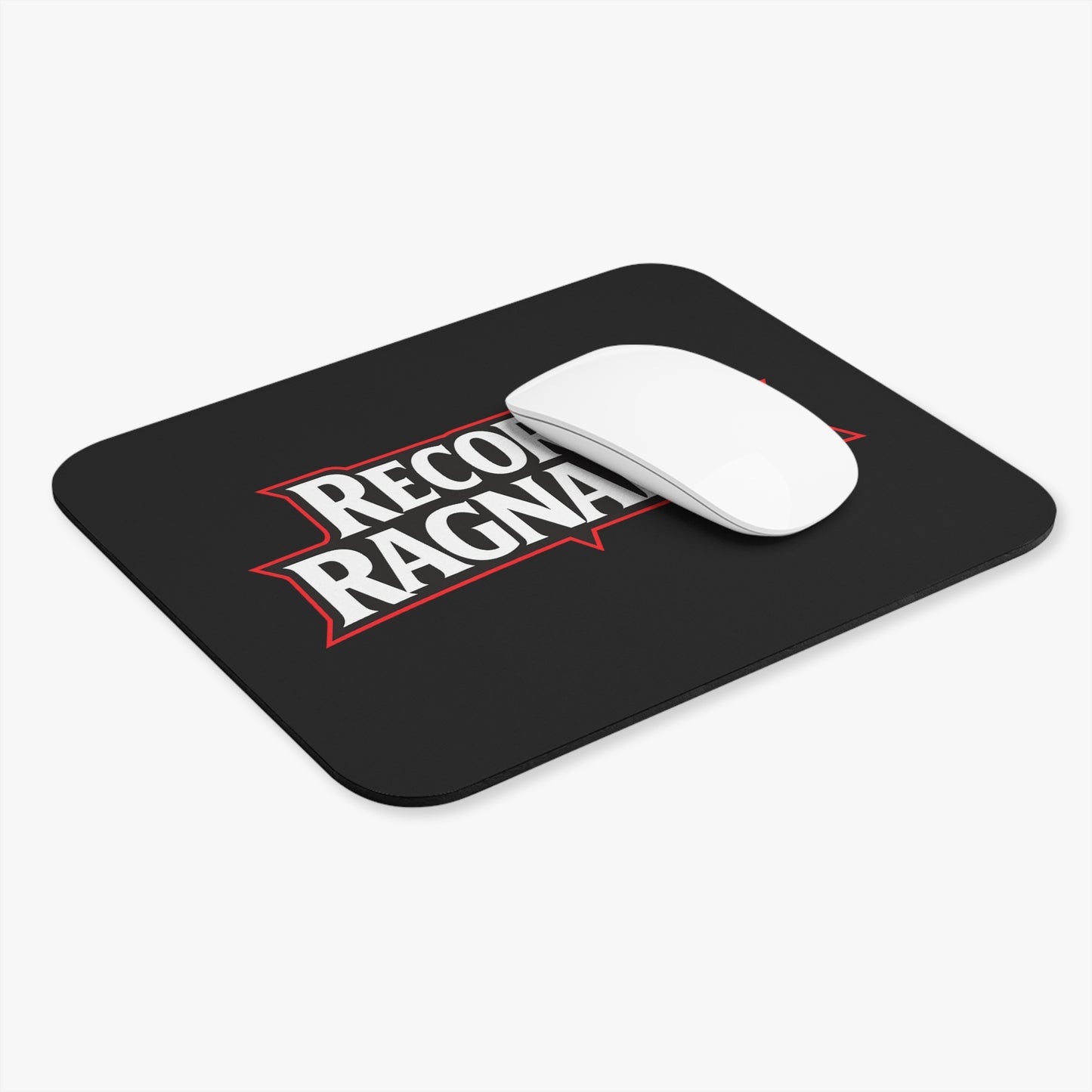 Record of Ragnarok Logo Mouse Pad