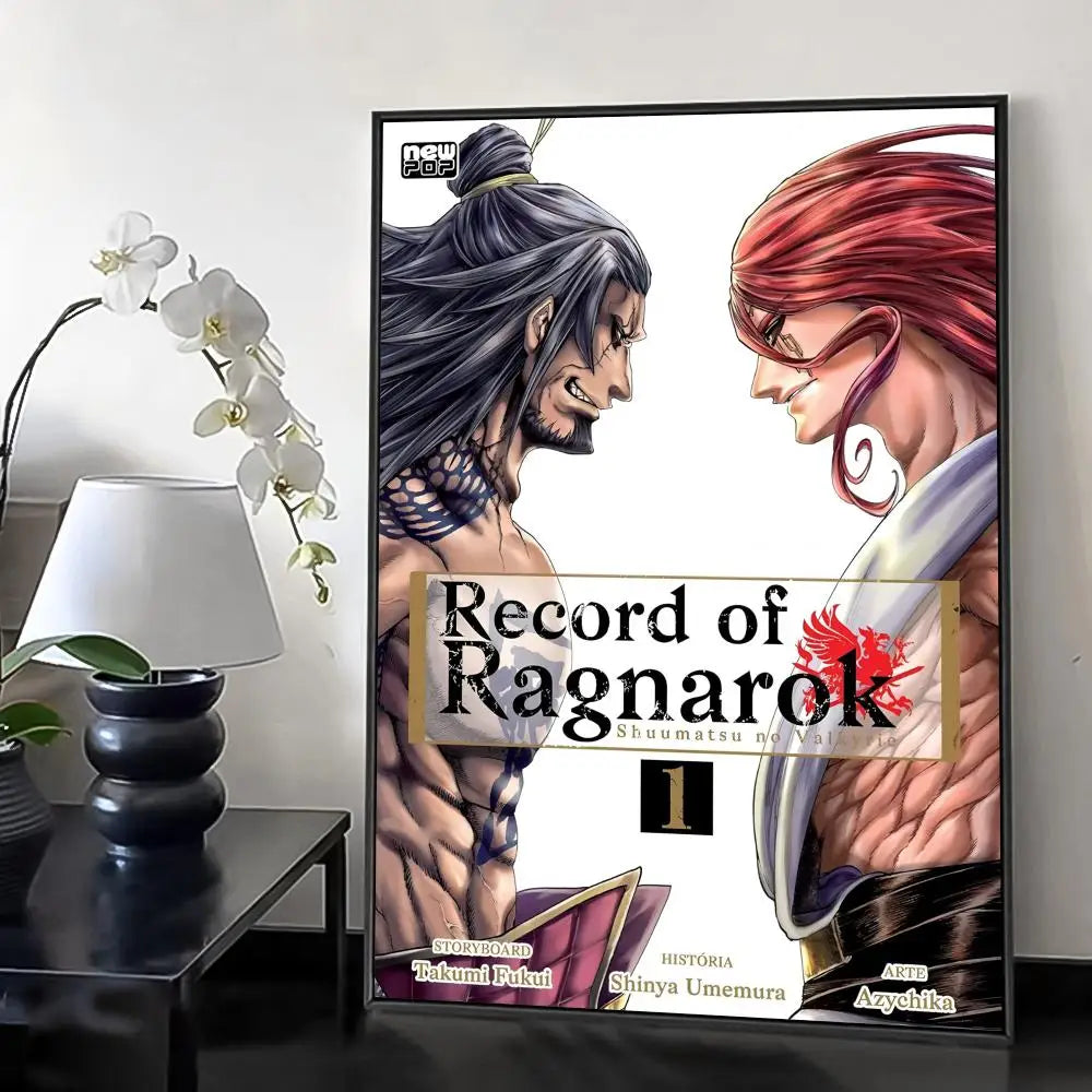 Record of Ragnarok – Character Poster
