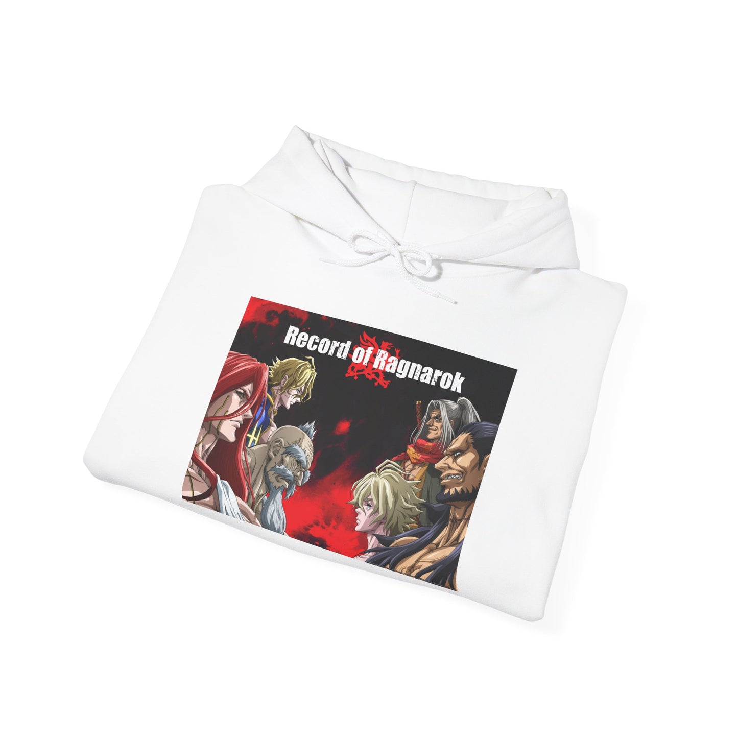 Record of Ragnarok Hoodie — Anime Battle Graphic Pullover