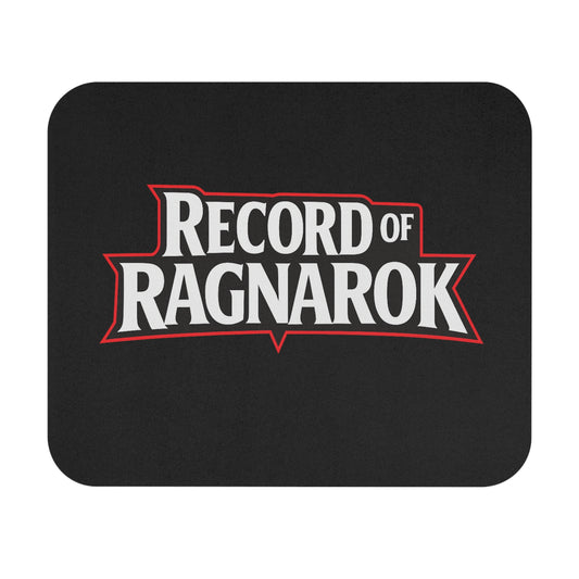 Record of Ragnarok Logo Mouse Pad