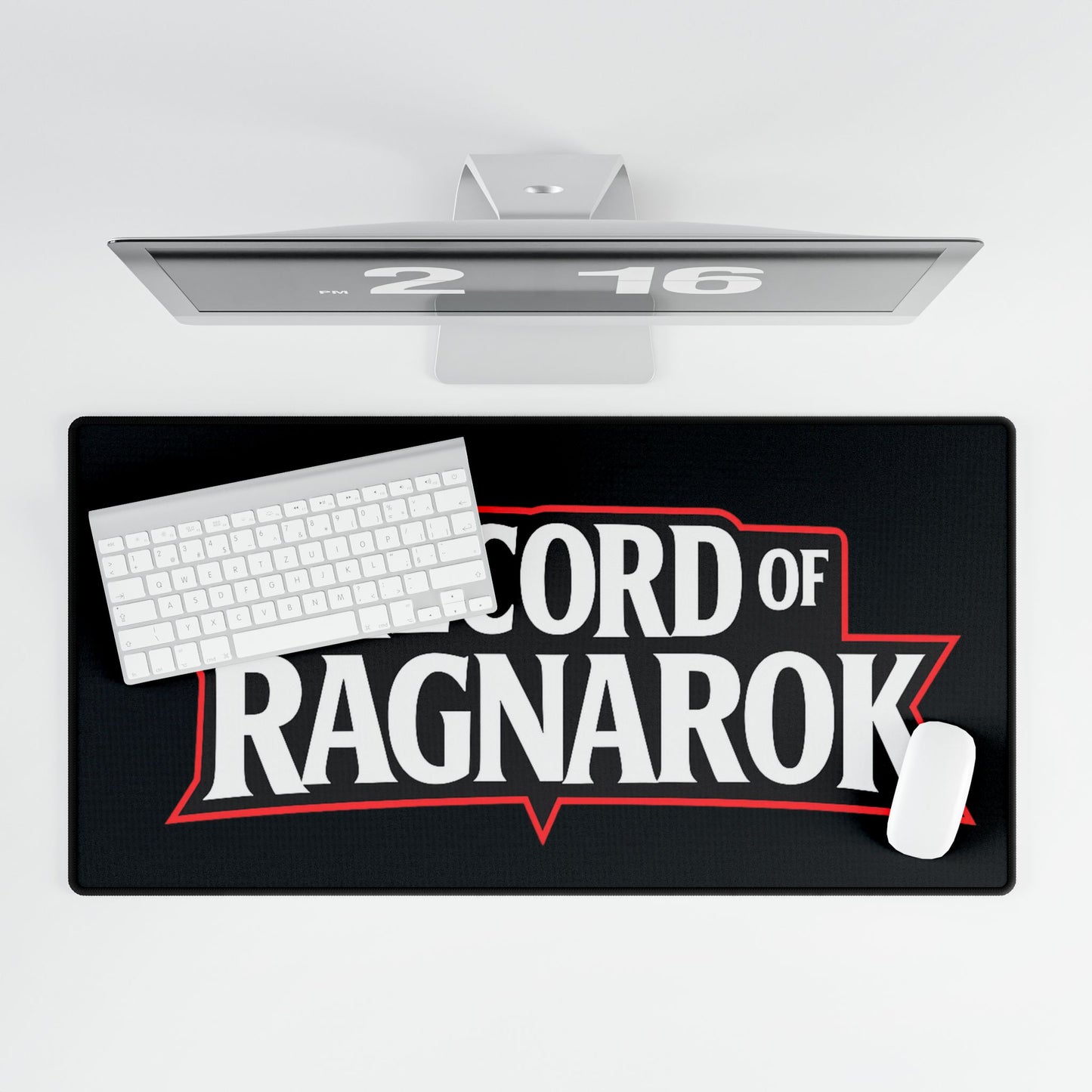 Record of Ragnarok Logo Desk Mat