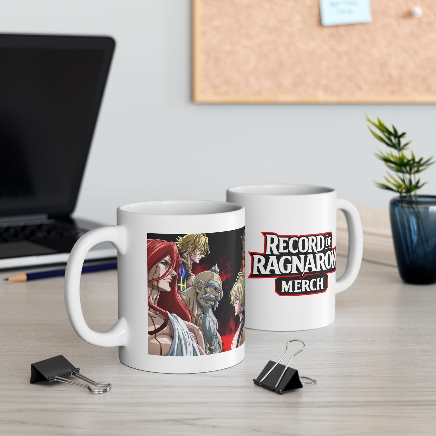 Mug signature - Ragnarok Valkyrie