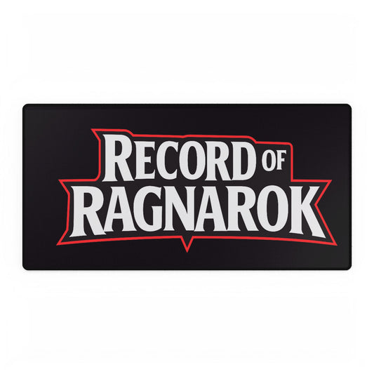 Record of Ragnarok Logo Desk Mat