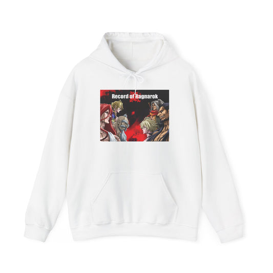 Record of Ragnarok Hoodie — Anime Battle Graphic Pullover