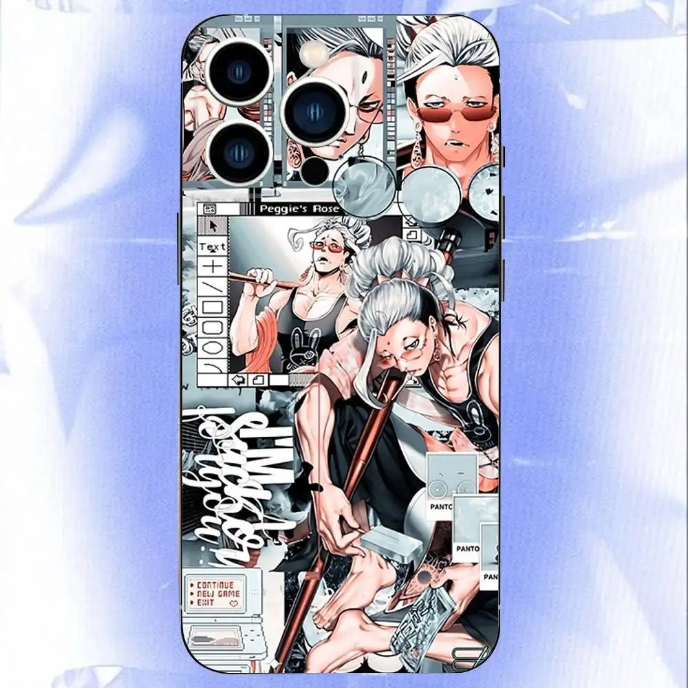 R-Record of Ragnarok Hero Phone case