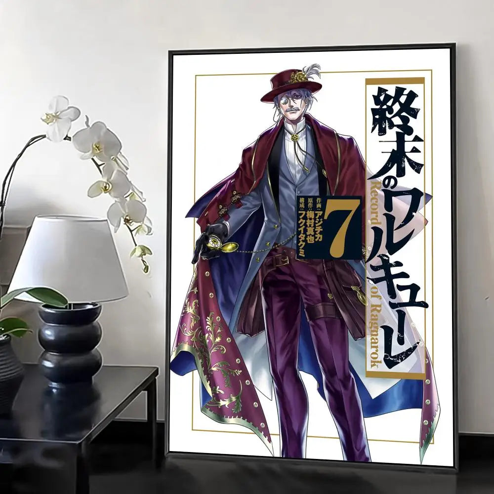 Record of Ragnarok – Battle Scene Poster