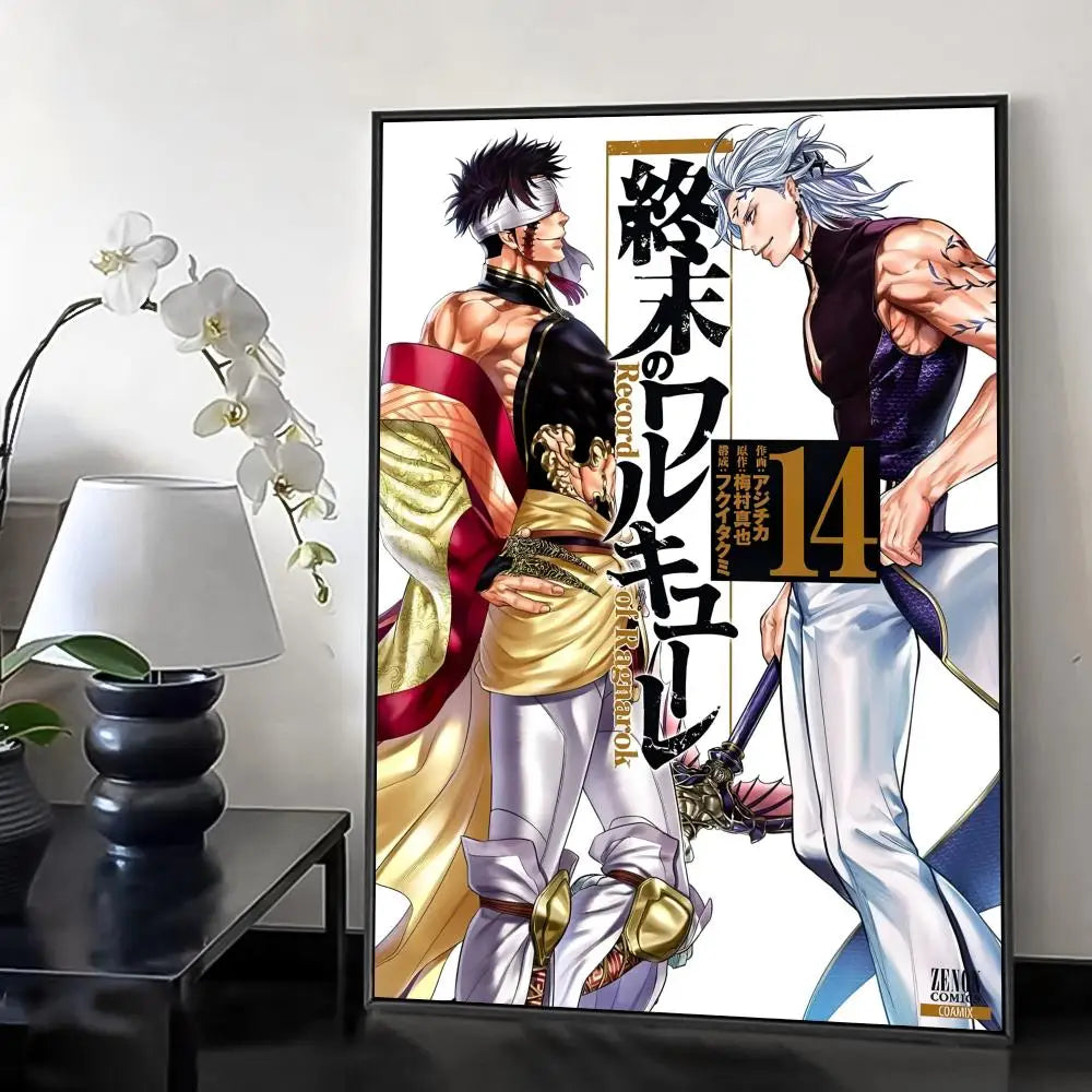 Record of Ragnarok – Character Poster