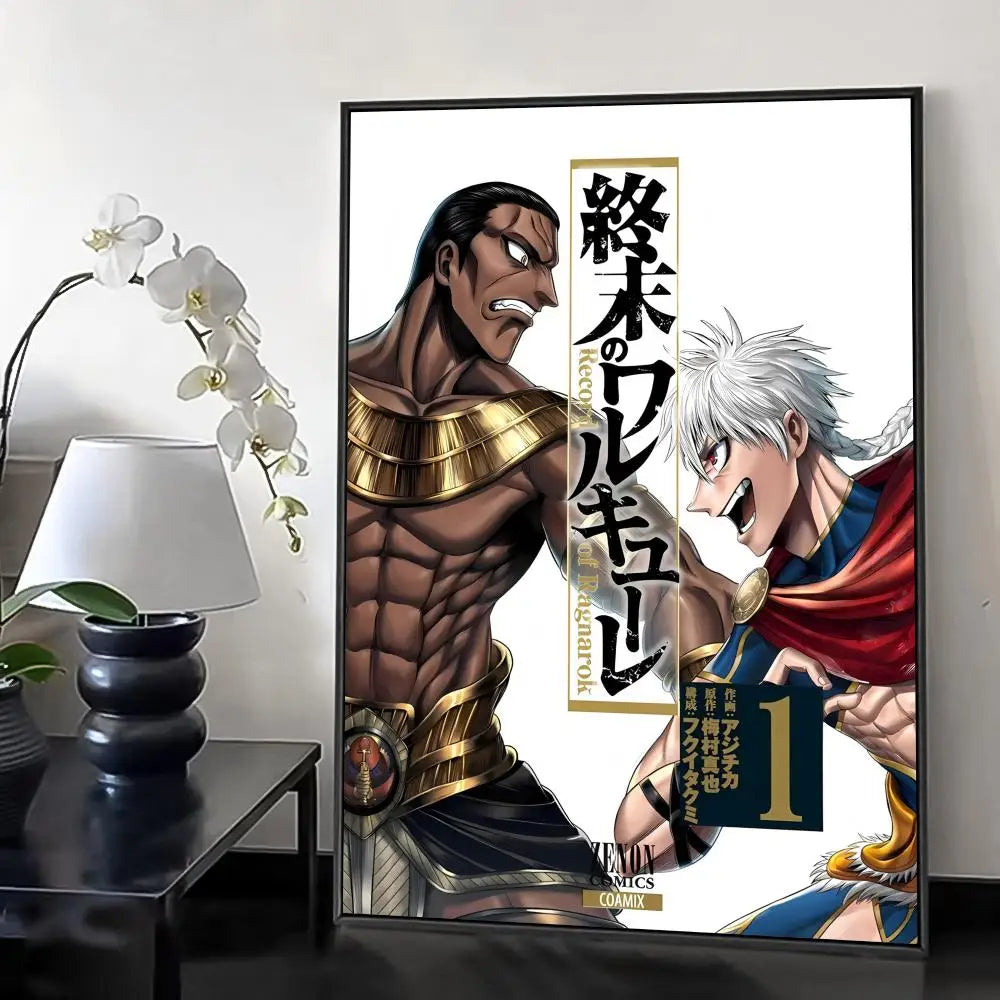 Record of Ragnarok – Character Poster