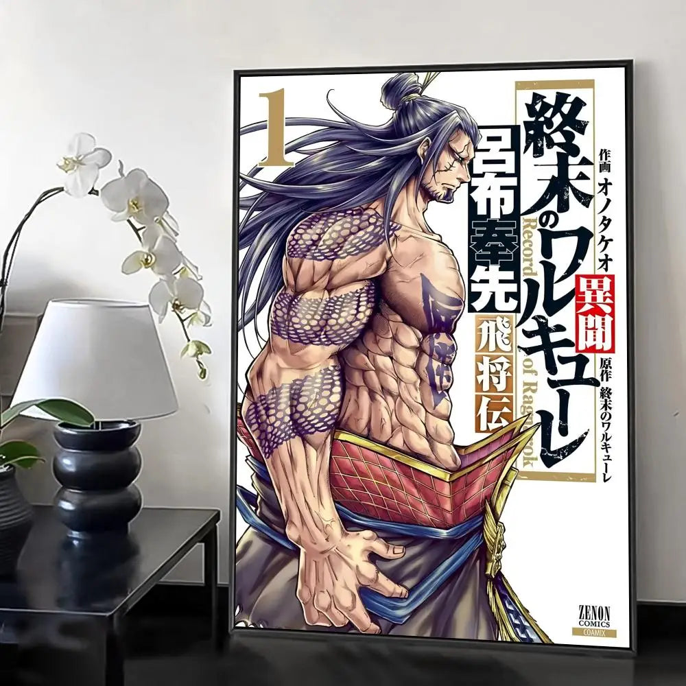 Record of Ragnarok – Character Poster