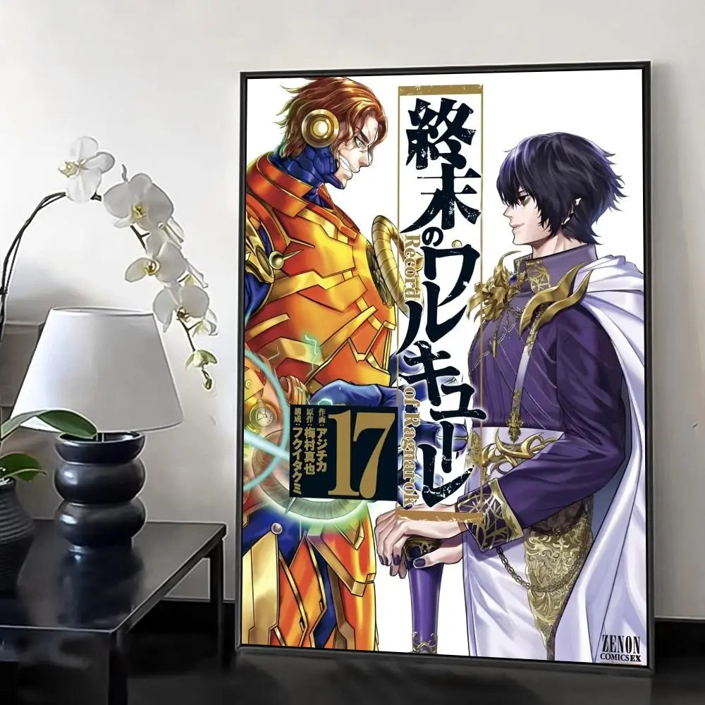 Record of Ragnarok – Character Poster