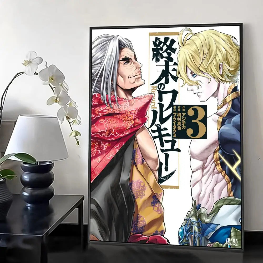 Record of Ragnarok – Character Poster