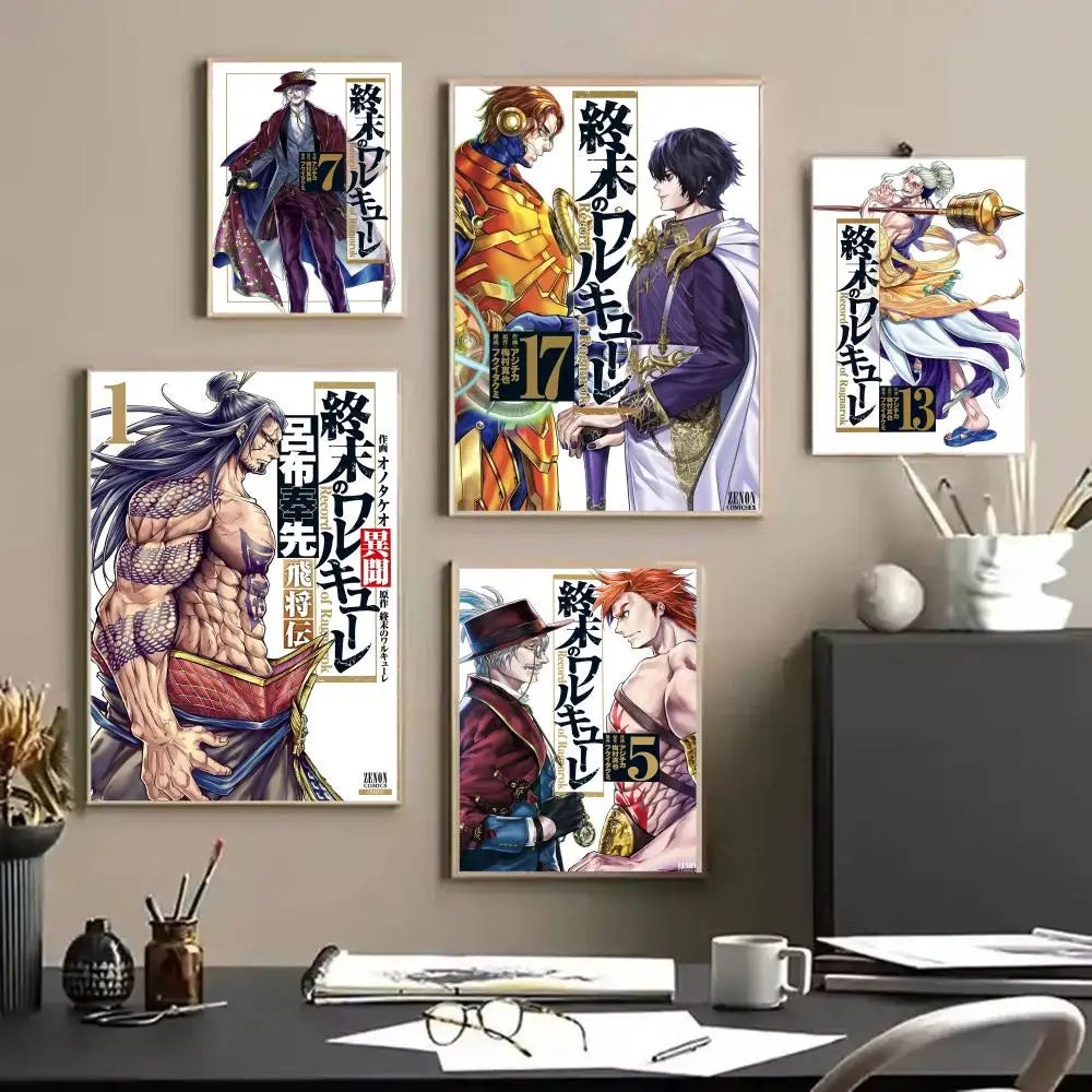 Record of Ragnarok – Character Poster