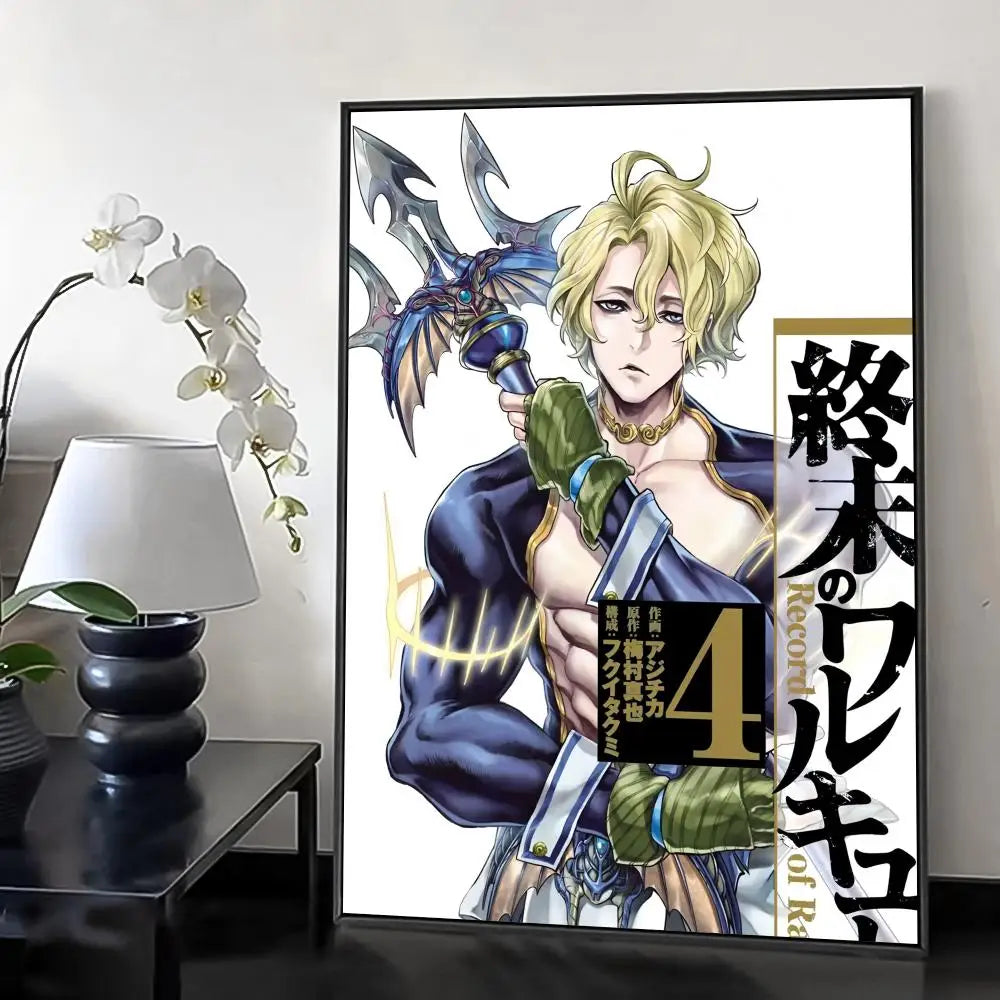 Record of Ragnarok – Battle Scene Poster