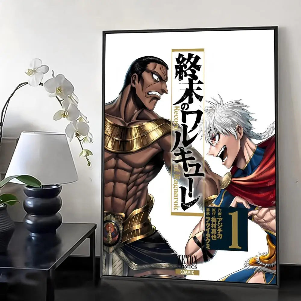 Record of Ragnarok – Character Poster