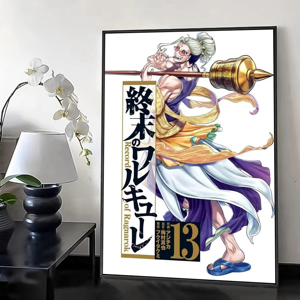 Record of Ragnarok – Battle Scene Poster