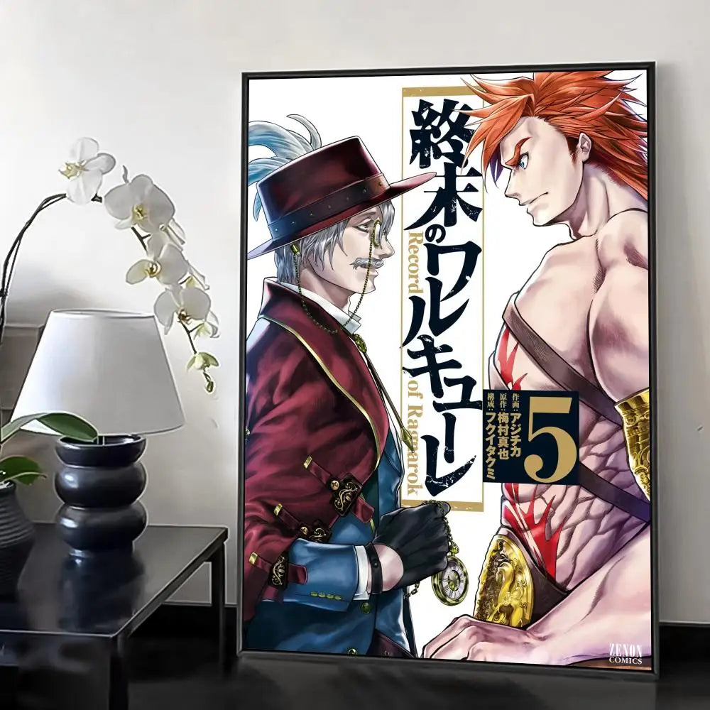 Record of Ragnarok – Character Poster