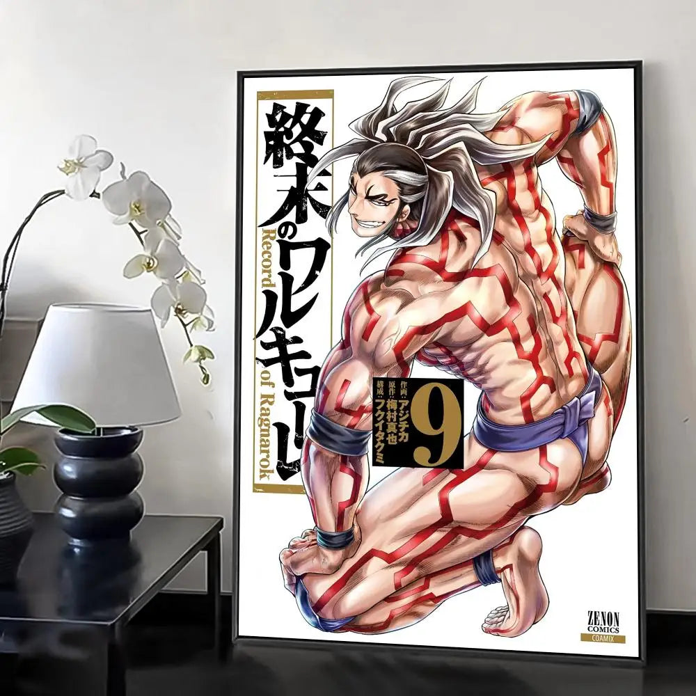 Record of Ragnarok – Character Poster