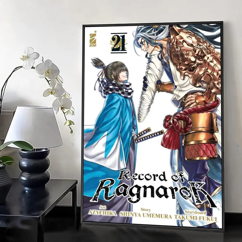 Record of Ragnarok – Battle Scene Poster