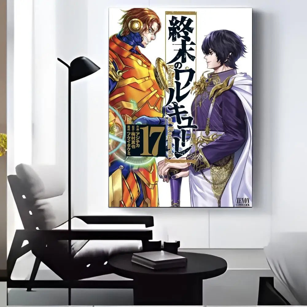 Record of Ragnarok – Character Poster