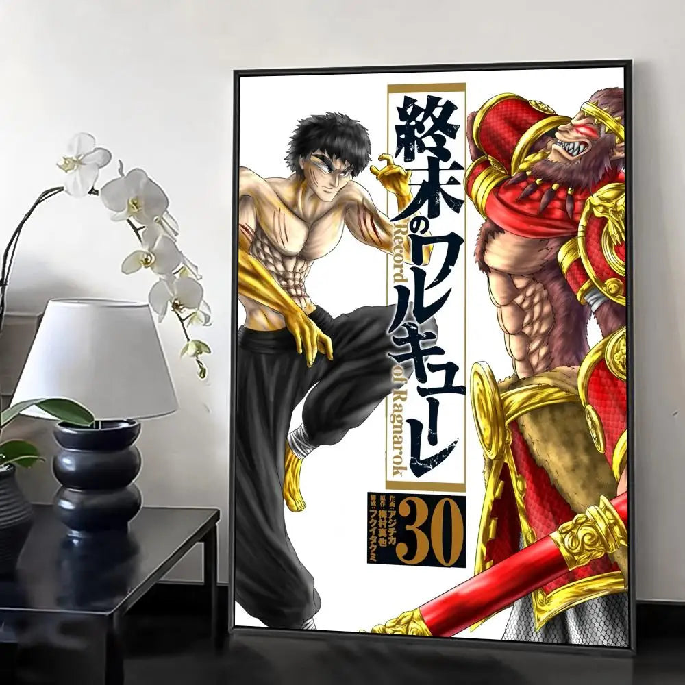 Record of Ragnarok – Battle Scene Poster