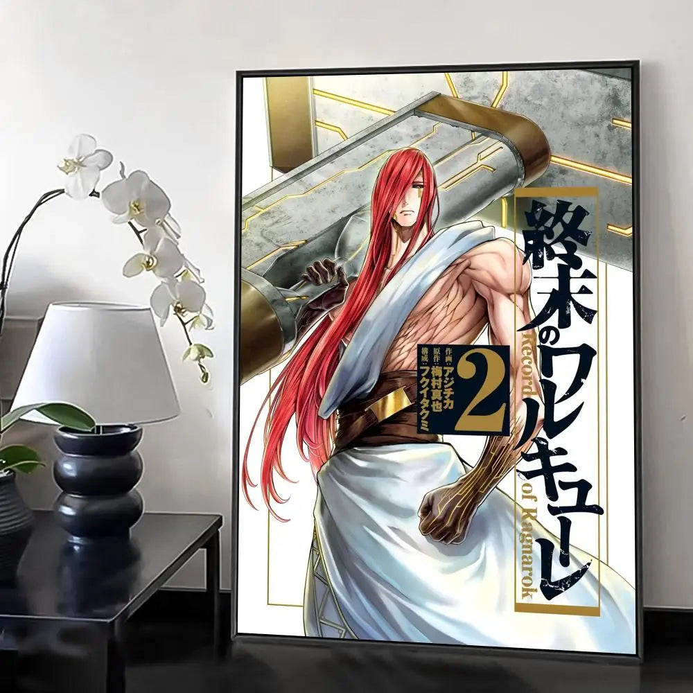 Record of Ragnarok – Battle Scene Poster