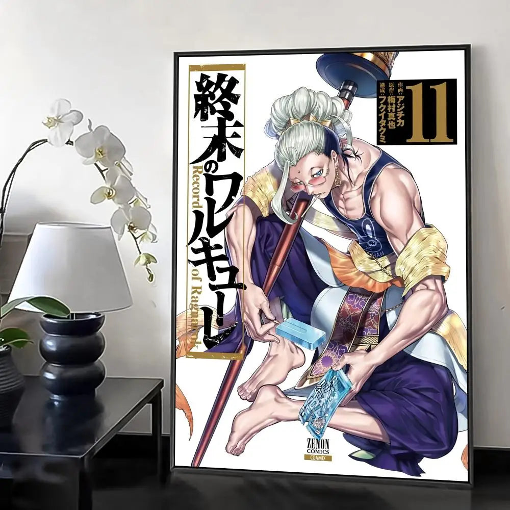 Record of Ragnarok – Character Poster