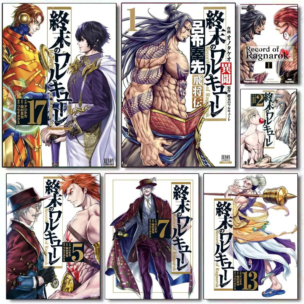 Record of Ragnarok – Battle Scene Poster