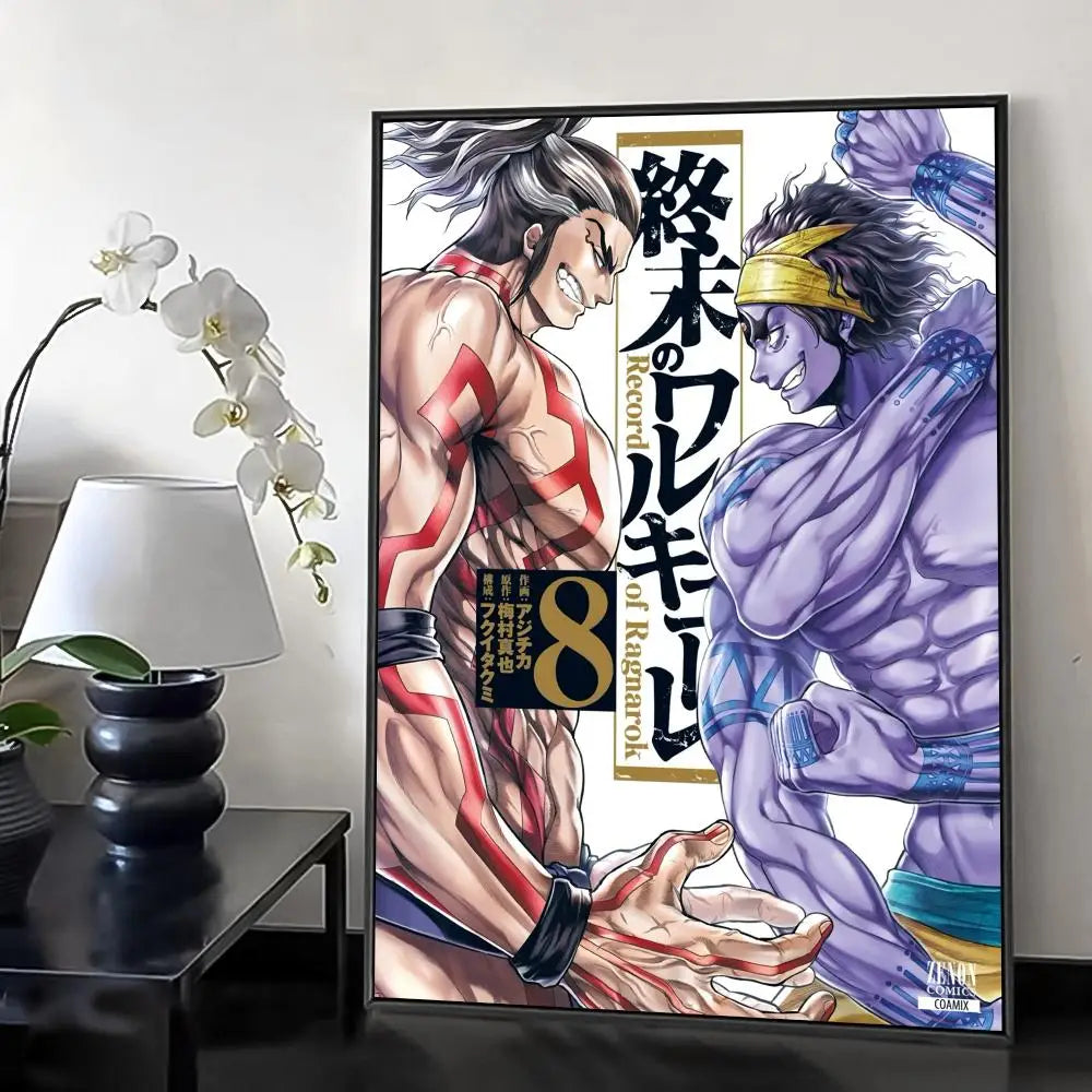 Record of Ragnarok – Character Poster